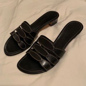 Cole Haan black sandals - Size 7.5